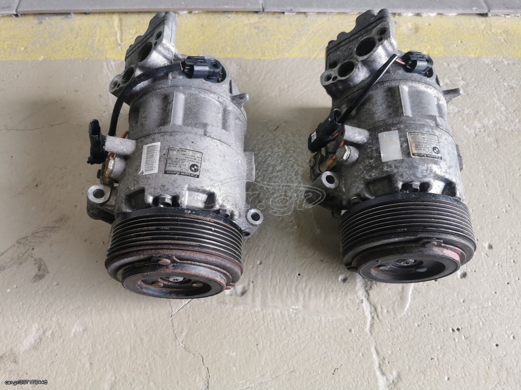 BMW E90-E91-E92-E93-E81-E82-E87-E88 ΚΟΜΠΡΕΣΕΡ A/C 64529182794 / 64529156820