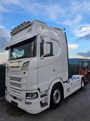 Scania 2018 S 580 Μηχανική τουρμπίνα!-thumb-1