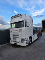 Scania 2018 S 580 Μηχανική τουρμπίνα!-thumb-2