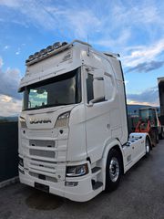 Scania 2018 S 580 Μηχανική τουρμπίνα!-thumb-3