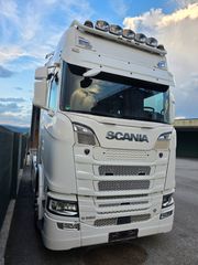 Scania 2018 S 580 Μηχανική τουρμπίνα!-thumb-5