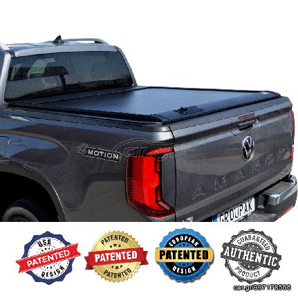 ΚΑΠΑΚΙ ΚΑΡΟΤΣΑΣ ΡΟΛΟ ΑΛΟΥΜΙΝΙΟΥ TEK 2 MAX 9080 ROLL VW AMAROK LIFE/STYLE 2023+