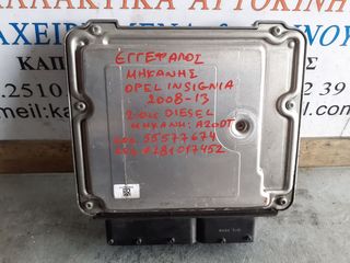ΕΓΚΕΦΑΛΟΣ ΚΙΝΗΤΗΡΑ OPEL INSIGNIA 2.0cc DIESEL A20DT 08-13 