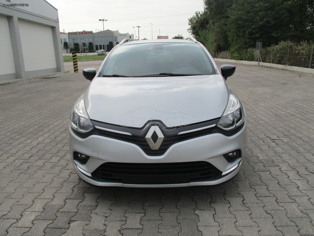Renault Clio 2017 dCi 90 Limited EDC