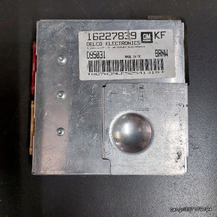Εγκέφαλος Κινητήρα OPEL CORSA B TIGRA A 1.4 X14XE, 16227839, 095031 BRNW, Ξεκλείδωτο