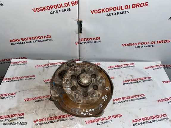 Mitsubishi L200 ΕΜΠΡΟΣ ΔΕΞΙ ΑΚΡΑΞΟΝΙΟ 4Χ2 ΧΩΡΙΣ ABS 97-2005