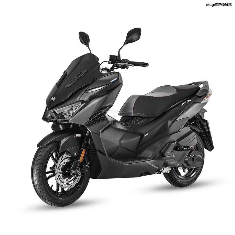 Sym Jet X 125 2026 ABS / TCS - ΠΟΛΛΑ ΔΩΡΑ