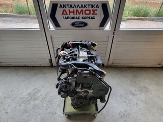 FORD FOCUS '98-'04 1.8cc DIESEL ΠΕΤΡΕΛΑΙΟ ΜΕΤΑΧΕΙΡΙΣΜΕΝΟΣ ΚΙΝΗΤΗΡΑΣ ΜΕ ΚΩΔΙΚΟ F9DA ΜΠΕΚ ΜΕ ΣΥΡΜΑ