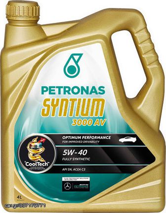 PETRONAS SYNTIUM 3000AV 5W40 4L