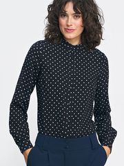 Μακρυμάνικο πουκάμισο 186127 Nife Μαύρο B155 Black