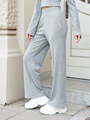 Γυναικείο Παντελόνι 185972 Roco Fashion Γκρι SPD0029 Grey