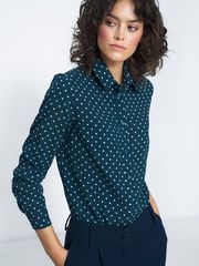 Μακρυμάνικο πουκάμισο 186122 Nife Πρασινο K69 Green