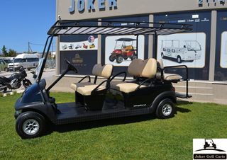Club Car 2020 Precedent i2 4+2 Θέσεων–Flip seat 48 Volt 5 Kw  A-thumb-1