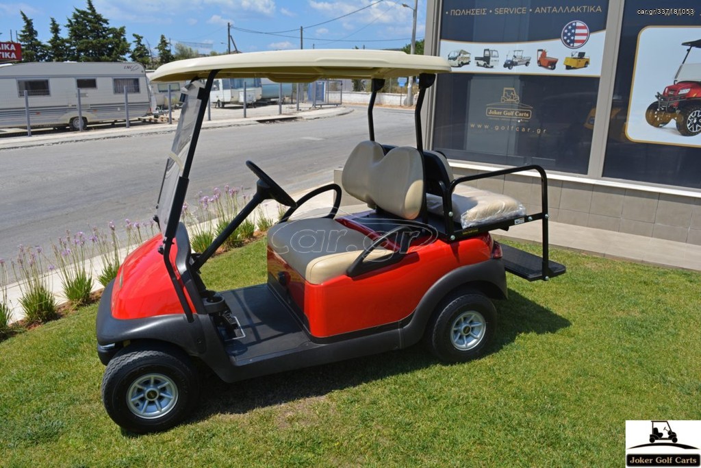 Club Car 2020 CLUBCAR PRECEDENT i2 2+2 Θέσεων – 48 Volt
