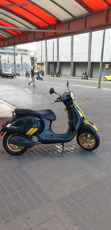 Car.gr - Vespa GTS Super Racing Sixties 300 '21