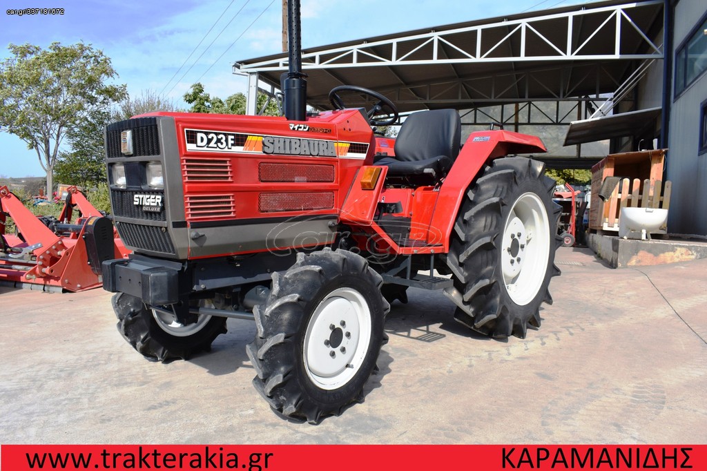 Τρακτέρ Shibaura 2009 SHIBAURA D23F STIGER DELUXE