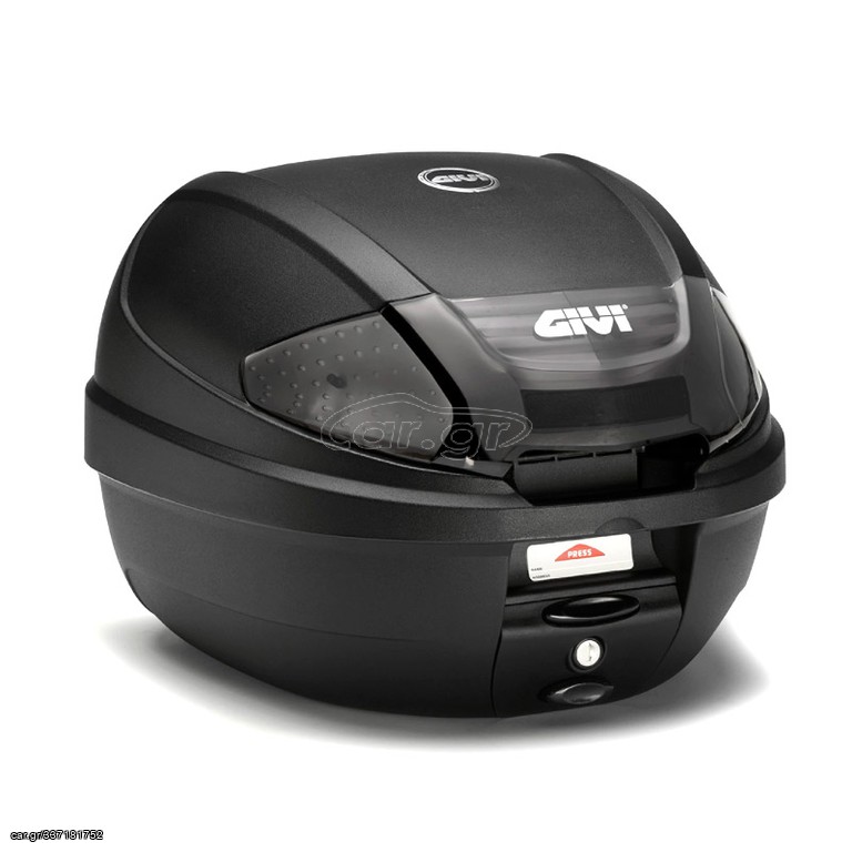Βαλίτσα GIVI 30 λίτρα E300NT2 tech μαύρη micro 2 hinge 