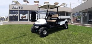 Club Car 2020 CLUBCAR PRECEDENTi2 LIFT KIT 2+Flat-Bed 48 Volt-thumb-1