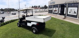 Club Car 2020 CLUBCAR PRECEDENTi2 LIFT KIT 2+Flat-Bed 48 Volt-thumb-3
