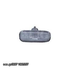 AUDI A3 (1996-2003) -  AUDI A4 (1994-2000) ΦΛΑΣ ΦΤΕΡΟΥ ΛΕΥΚΟ ΠΑΡΑΛΛΗΛΟΓΡΑΜΜΟ (ΚΑΙΝΟΥΡΙΟ - AFTERMARKET)