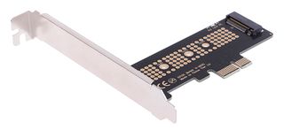 POWERTECH Converter M.2 Key M NVMe σε PCIe x1 TOOL-0046 TOOL-0046 id: 33679