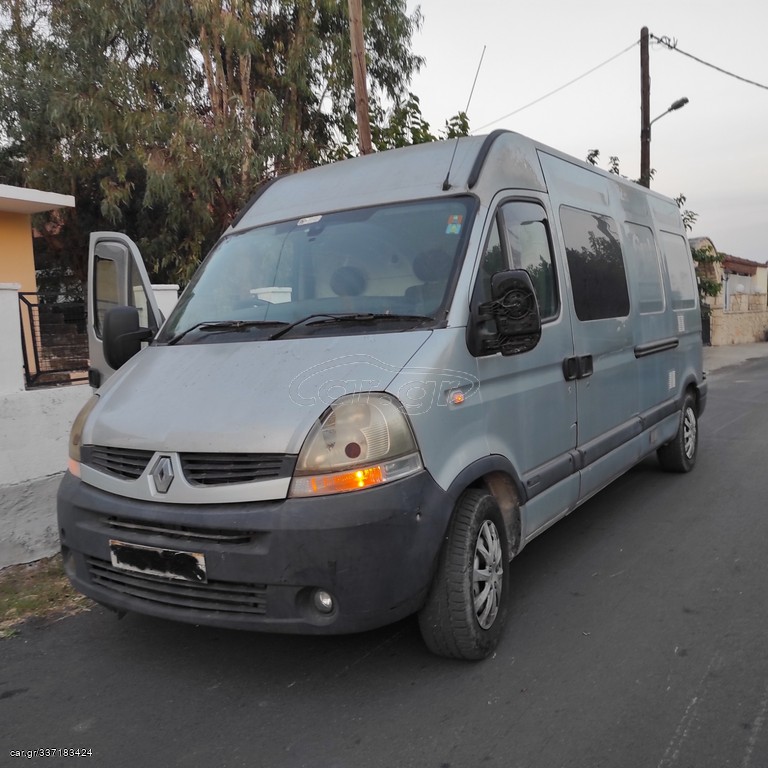 Κλούβα Renault 2007 Master ΔΕΞΙ ΤΙΜΟΝΙ
