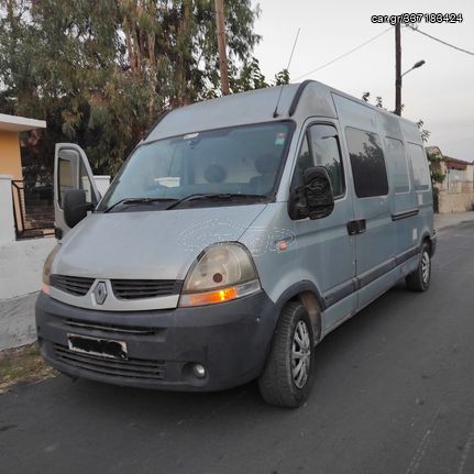 Renault 2007 Master ΔΕΞΙ ΤΙΜΟΝΙ