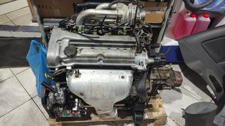 Κινητήρας και σασμάν Mazda 323f BA 1.5 €500