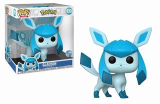 Funko Pop! Games: Pokemon - Glaceon 930 Supersized 10" Special Edition (Exclusive)