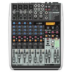 BEHRINGER XENYX QX1204USB 12-Input 2/2-Bus Mixer with Effect - Behringer