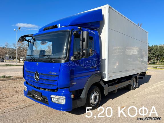 Mercedes-Benz '15 818 816 822 823 5ΜΕΤΡΟ EURO 6