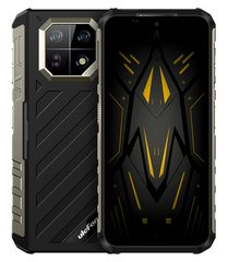 ULEFONE smartphone Armor 22, 6.58", 8GB, 128GB, 6600mAh, μαύρο