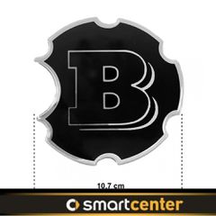 BRABUS ΑΥΤΟΚΟΛΛΗΤΟ ΤΑΠΑΣ ΡΕΖΕΡΒΟΥΑΡ SMART 450-thumb-2