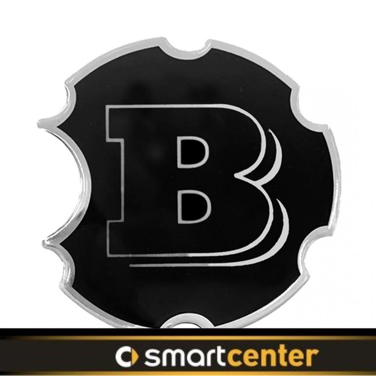 BRABUS ΑΥΤΟΚΟΛΛΗΤΟ ΤΑΠΑΣ ΡΕΖΕΡΒΟΥΑΡ SMART 450