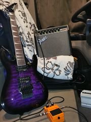 Jackson JS32Q PurpleBurst