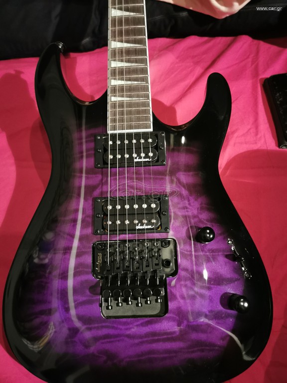 Jackson JS32Q PurpleBurst
