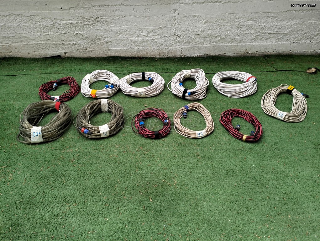 **ΚΑΛΛΩΔΙΑ ΗΧΕΙΩΝ ΜΕ SPEAKON**