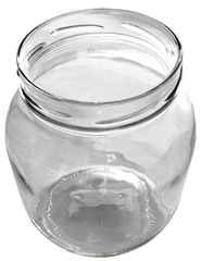 ΒΑΖΟ ΓΥΑΛΙΝΟ 1500ml Φ100 τμχ (06Τ)