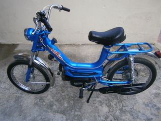 Bike moped '76