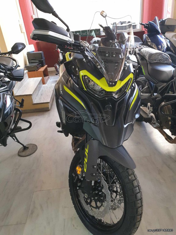 Benelli TRK 502 2026 TRK 702X ΕΤΟΙΜΟΠΑΡΑΔΟΤΟ