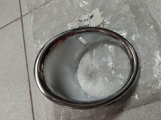 *Διακοσμητικό χρώμιο προβολάκι ομίχλης αριστερά CHROM MINI R56+LCI R55+LCI
