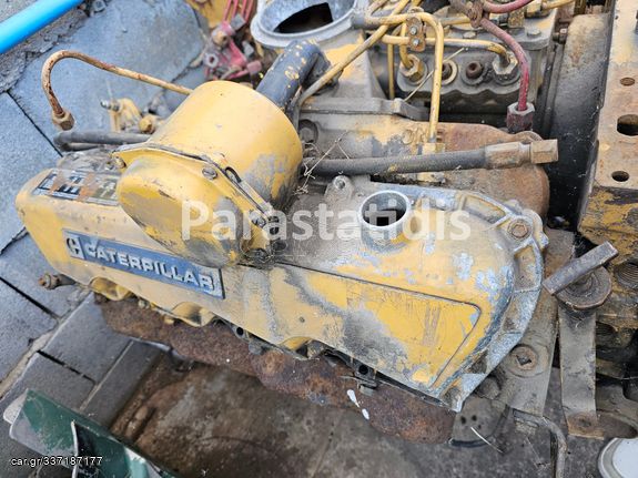 ΜΗΧΑΝΕΣ KOMATSU-CAT-PERKINS-YANMAR