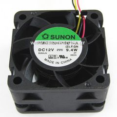 ΑΝΕΜΙΣΤΗΡΑΣ 12V DC 40x40x24mm 3-C 9.4W 0.78A 40m3/h 55dBA ΡΟΥΛΕΜΑΝ SUNON