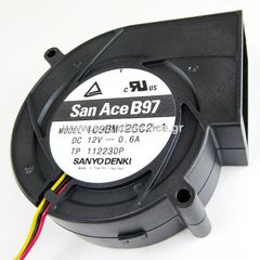 ΑΝΕΜΙΣΤΗΡΑΣ BLOWER 12V DC 97x33mm 3-C 0.6A 7.2W 49m3/h 51dBA