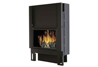 Edilkamin EK63 Firek 1 Ενεργειακό Τζάκι Ξύλου 15,2kW Ίσιο με Ανοιγόμενη Πόρτα με Βεντιλατέρ