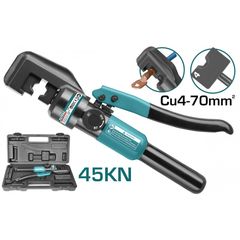 THCT070 Υδραυλική Πρέσα Ακροδεκτών Cu 4-70mm² - ΤΣΙΜΠΙΔΕΣ - ΠΡΕΣΣΕΣ ΑΚΡΟΔΕΚΤΩΝ - TOTAL (#THCT070)