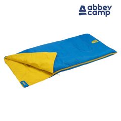 Sleeping bag Παιδικό TIMBUKTU‑11 (γαλάζιο/κίτρινο) ABBEY® Camp