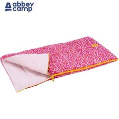 Sleeping Bag Παιδικό (φούξια/ροζ) ABBEY® Camp