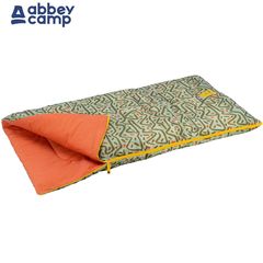 Sleeping Bag Παιδικό (πράσινο/πορτοκαλί) ABBEY® Camp