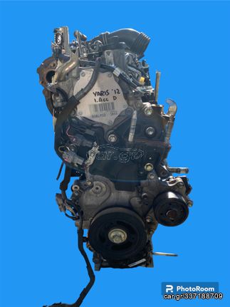 TOYOTA YARIS 2011-2014 ΜΕΤΑΧΕΙΡΙΣΜΕΝΑ ΑΝΤΑΛΛΑΚΤΙΚΑ ( κινητήρας πετρελαίου 1.4cc με κωδικό D1ND-P12 )